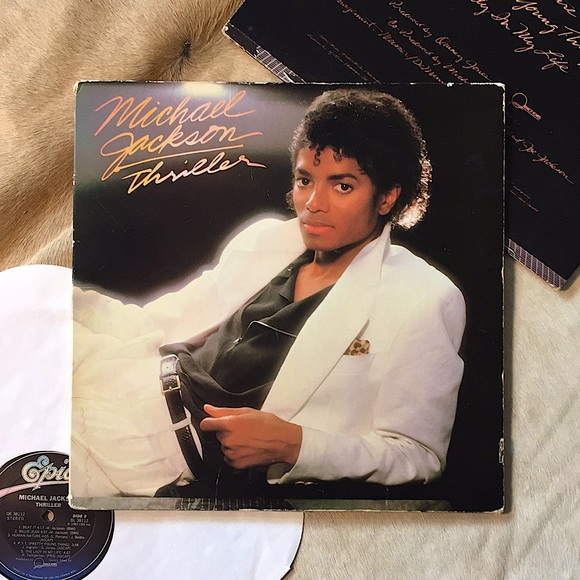 Vinyl Records Other - Michael Jackson - “Thriller” Vinyl LP